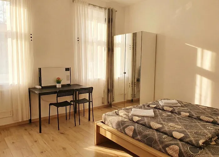 דירה Affordable Private Close To Center With Smart Tv *