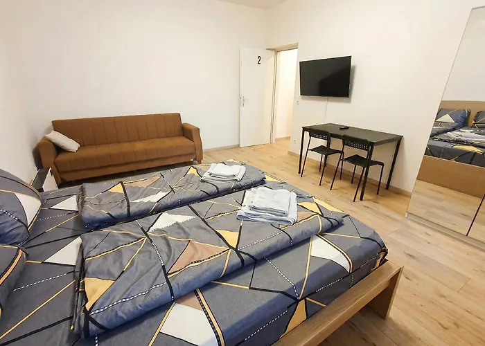 Affordable Private Close To Center With Smart Tv דירה וינה